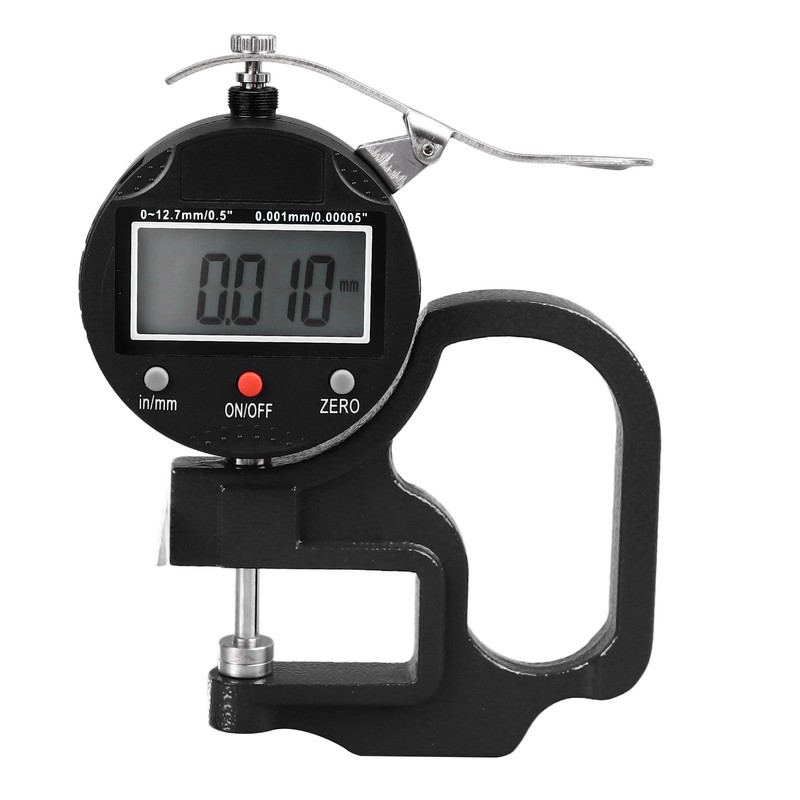 Digital Thickness Gauge Electronic Micrometer High Accuracy Thickness Measurement Meter