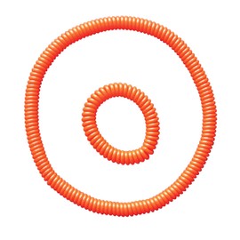 Abilitations "Chew"lery Chewable Necklace and Bracelet, Orange, Set of 2