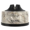 AnySharp Evo Affilacoltelli, Sicurezza Mani Libere, Potente Suzione PowerGrip, Affila
