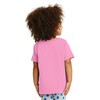 Precious Cargo Youth Side Seamed Taping Polo Shirts_Candy Pink_4T