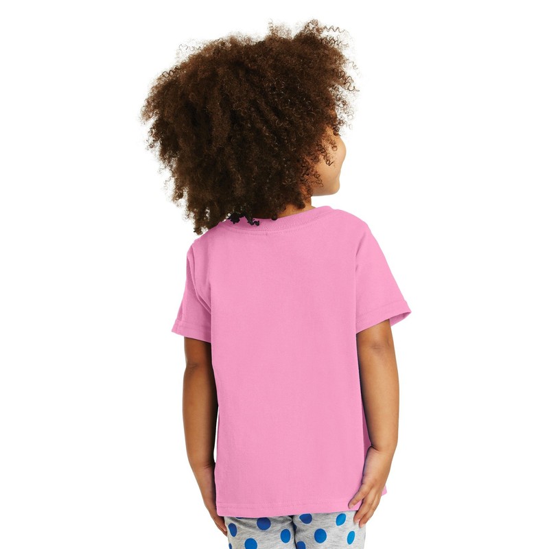 Precious Cargo Youth Side Seamed Taping Polo Shirts_Candy Pink_4T