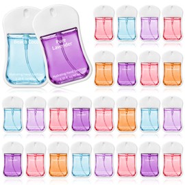 Dansib 24 Pcs Hydrating Hand Sanitizer Spray Bulk