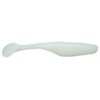 Bass Assassin SOFT LURE TURBO SHAD - PACK OF 10 - by 10, White, WH, 10