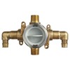 American Standard RU108E Flash Shower Rough-in Valve with PEX Inlet