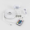 Reality Leuchten R65583100 LED Strip Neon Plastic White with 14
