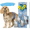 Croci Dog Nappy Suction Band for Male Dogs Pop Md