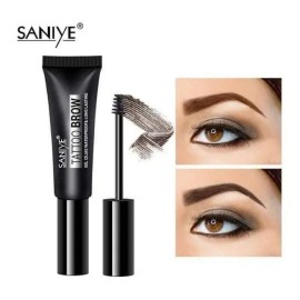 Tinta Para Cejas Tattoo Brow Gel Waterproof Saniye