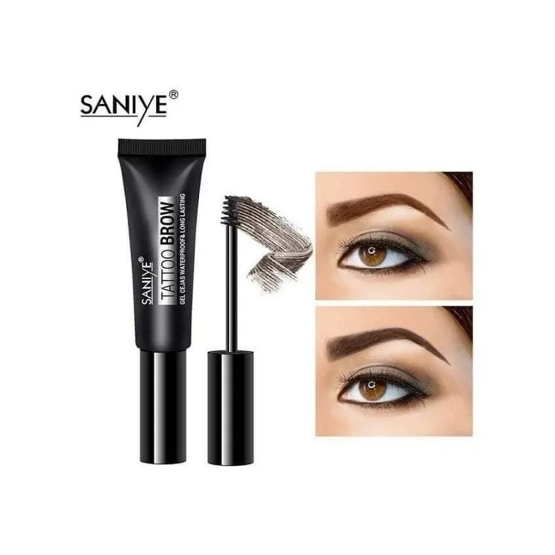 Tinta Para Cejas Tattoo Brow Gel Waterproof Saniye