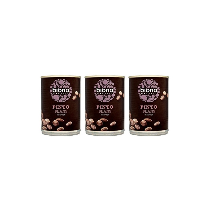 (3 PACK) - Biona - Organic Pinto Beans | 400g