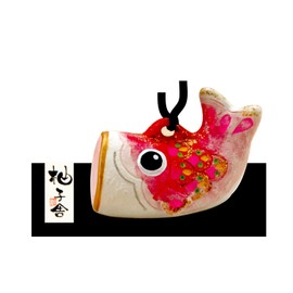 Craftman's House Tango no Sekku Dobell, Koinobori (Red) Small