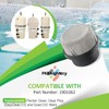 4 PCS 190106Z Air Bleeder Screen Cap for Clear Plus