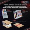 BCW 1-SR1 Semi-Rigid Card Holder - #1
