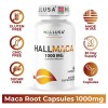 Hallusa Natural Hallmaca Maca Root 1000 Mg 60 Cápsulas