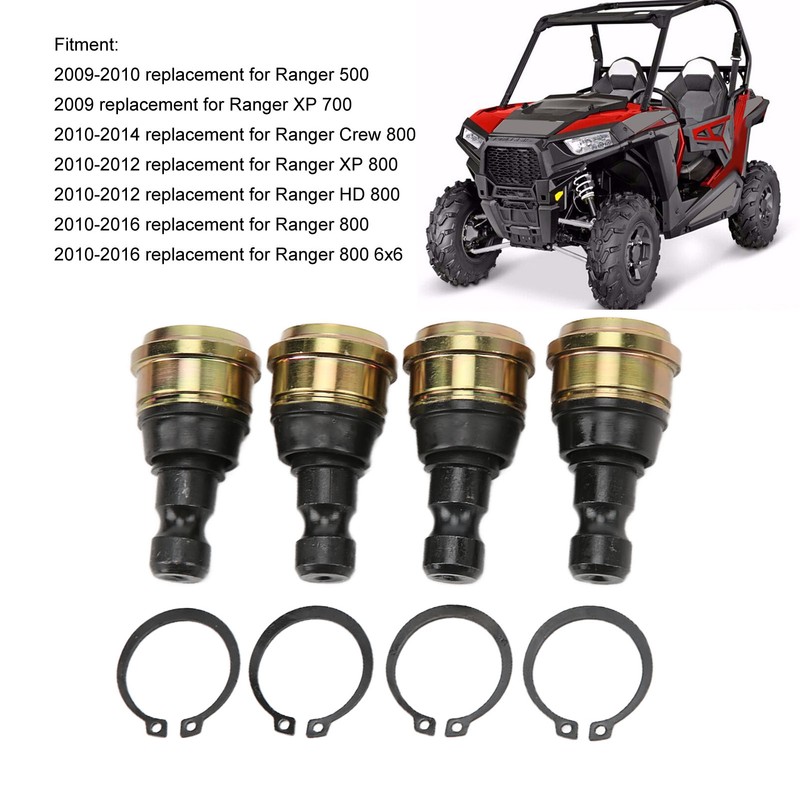 Motorcycle Tie Rod End Ball Joint 7081263 Replacement for Ranger