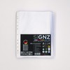 SIGNZ Document Wallets Extra Wide (DIN A4, Strong 80 My),