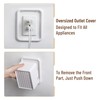 Bates Extra Large Baby Safety Outlet Box, Plug Covers for