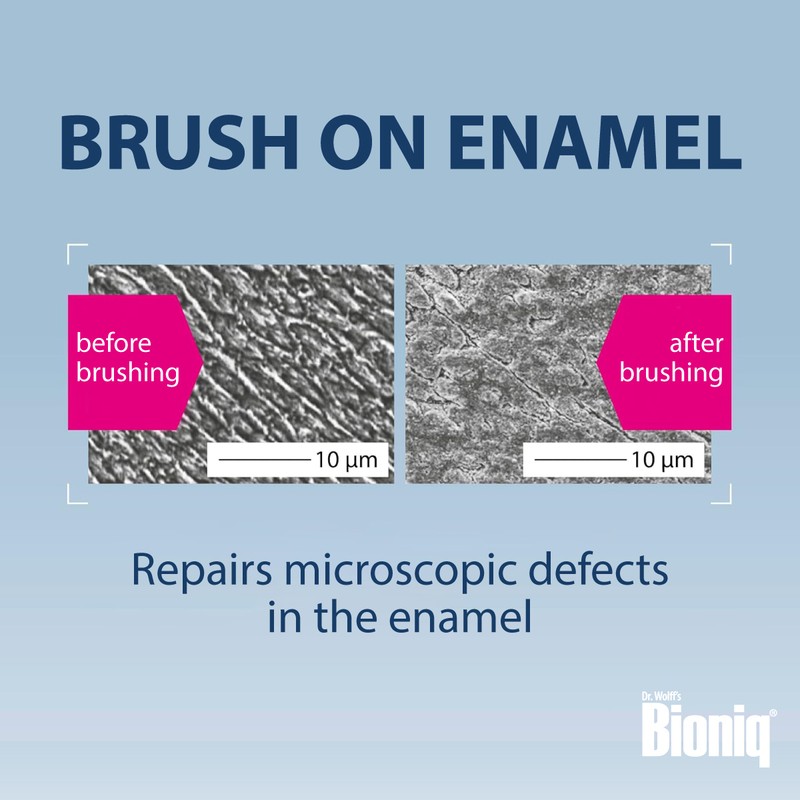 Bioniq® Repair Toothpaste Sensitive Acute 75ml -Fluoride-free, contains Hydroxyapatite, reduces