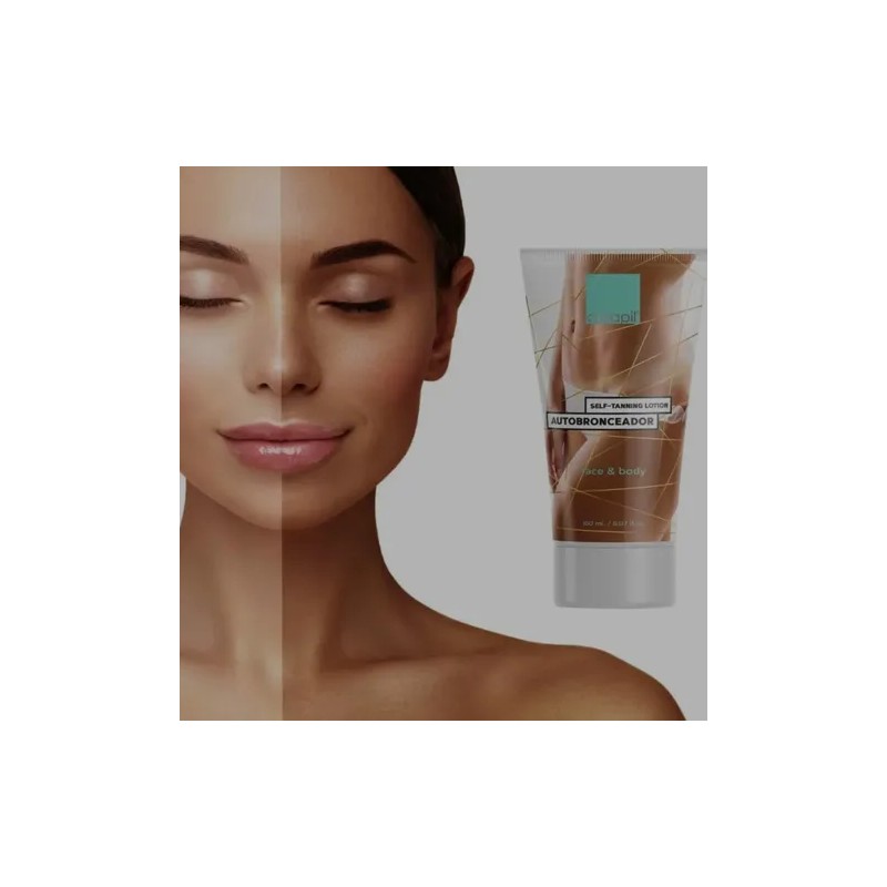 Autobronceador En Crema Cerapil 150 Ml Face And Body