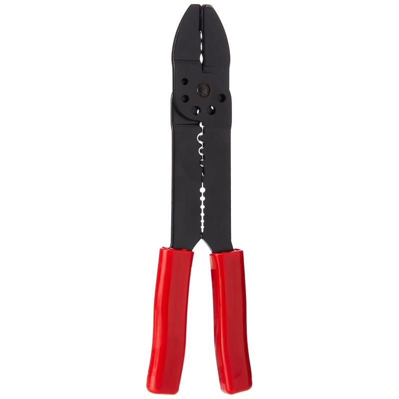 Rolson 20814-H1 230 mm Multi Purpose Crimping Tool, Black