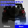 LED Tail Lights Assembly For 2007-2018 Jeep Wrangler JK JKU
