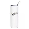 Airbus H145 Stainless Steel Water Tumbler with straw - 20oz.