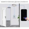 HFeng Outdoor IP68 Waterproof RFID Keypad Touch Access Control System