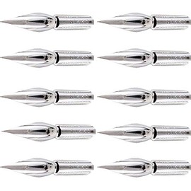 Tachikawa Nikko Manga Pen Nib Saji Pen Crome - 10pc