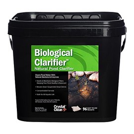 CrystalClear BioClarifier - Natural Pond Clarifier - 96 Packets Treats Up to 96,000 Gallons (CCB002-6)
