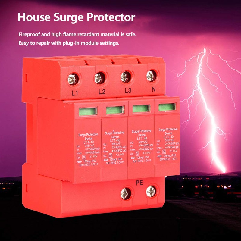 Surge Protection Device, Home Deflector Device, Low Voltage Arresting Device,
