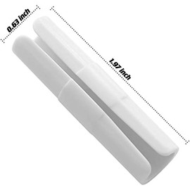 Nlinlin 12Pcs White Bed Sheet Grippers Fasteners Clips Keep Sheets Snug Mattresses Raised Edge Sheet Fasteners Bedding Accessories