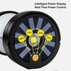 LED Camping Lantern USB Rechargeable Camping Light with 2 Light