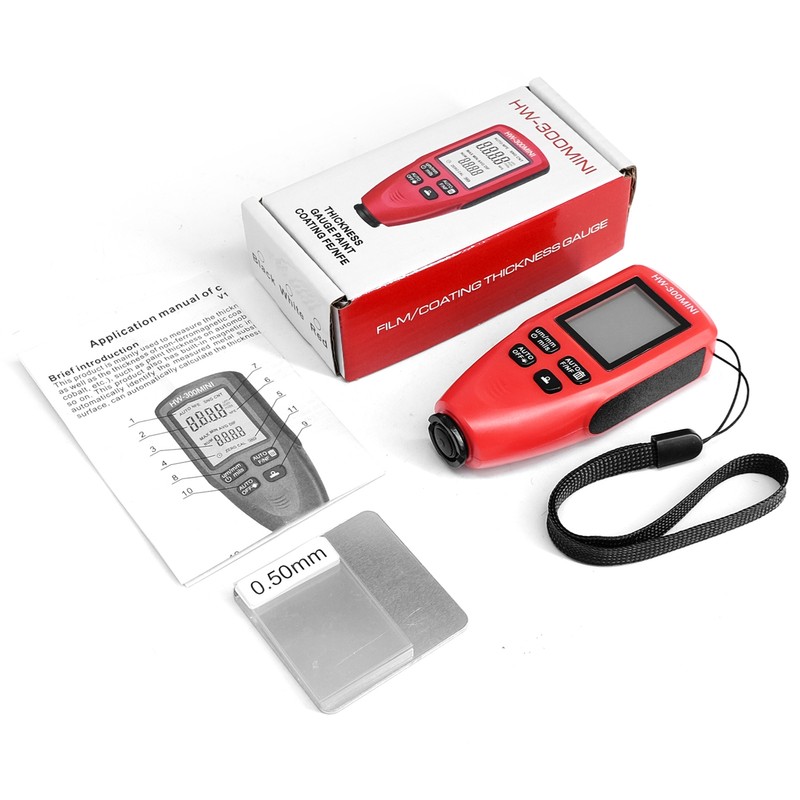 Paint Thickness Gauge Car Coating Thickness Meter for Automobile Paint