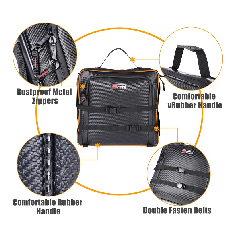Sresk UTV Under Seat Bag Gear Storage Tool Pouch Storage