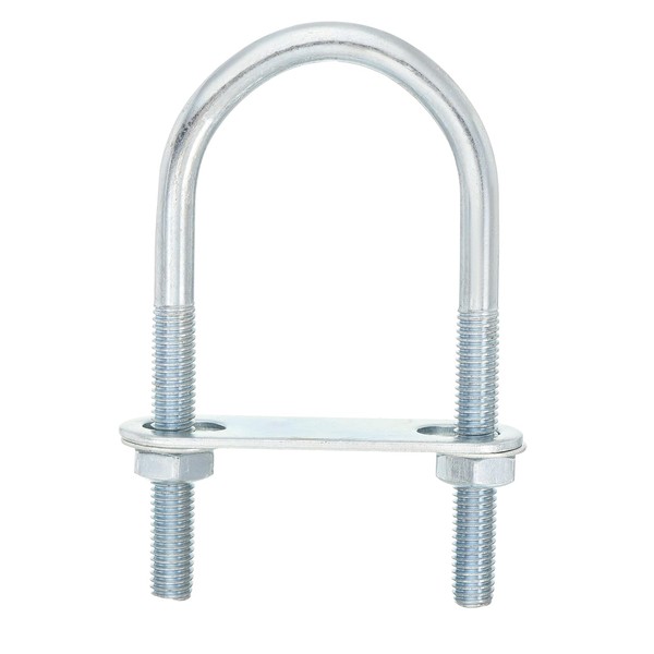 QUARKZMAN Round U-bolt U-bolt, 8 set 45 mm ID x