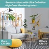 XRZT GU24 LED Bulb - 100W Equivalent, GU24 Base 2-Prong