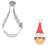 R&M Elf With Hat 4" Tinplated Cookie Cutter