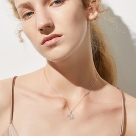 ONEFINITY Dachshund Necklace 925 Sterling Silver Dachshund Pendant Dog Jewelry for Women, Sterling Silver