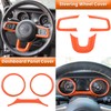 23PCS Full Set Interior Decoration Trim Kit for Jeep Wrangler