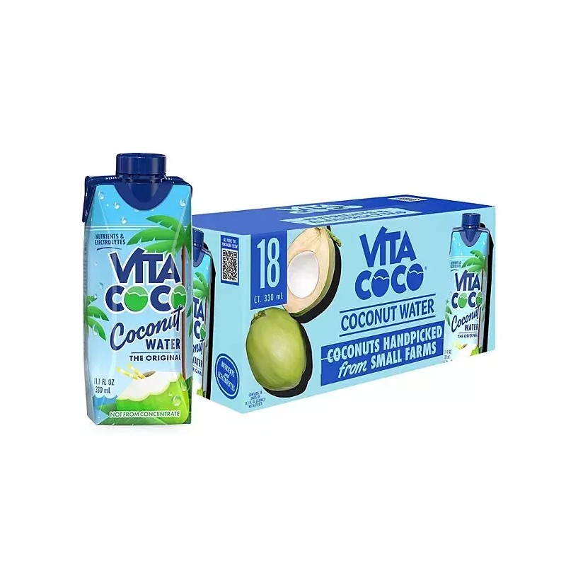 Vita Coco Coconut Water (11.1 fl. oz., 18 pk.)