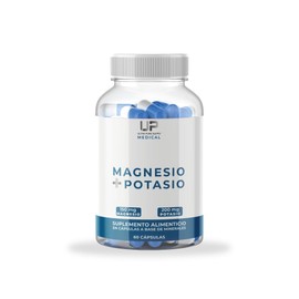 Ultra Pure Supps Magnesio 150mg mas Potasio 200mg 60 Capsulas