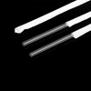 DuraHome Clear Plastic Straws Individually Wrapped 1000 Pack - 8