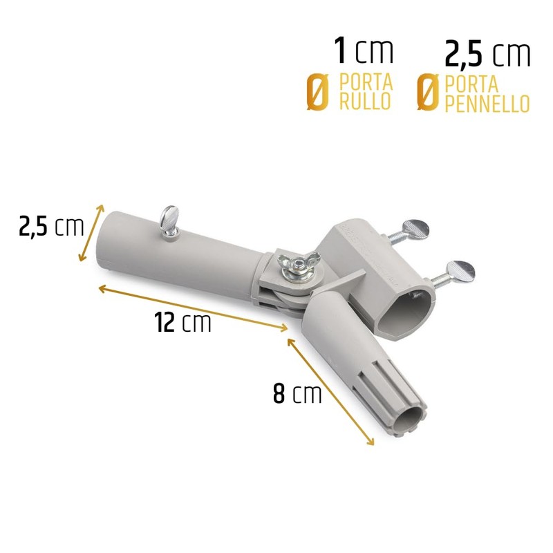 PENNELLIFICIO 281 Joint - Black