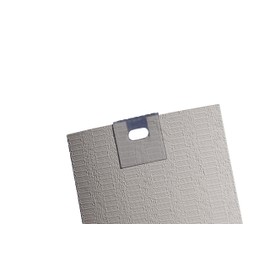 Vertical Blind Repair Tabs. Money Saver Tip: HomeAmore Sticky Clear Vane Tab Repairs Broken Carrier Holes in All Solid, Sturdy, PVC, Plastic Vertical Blinds. (Large Economical 15 Pack)