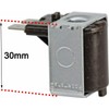 SPARES2GO Solenoid Coil Compatible with Triton Shower Aquatronic Aspirante Easfit