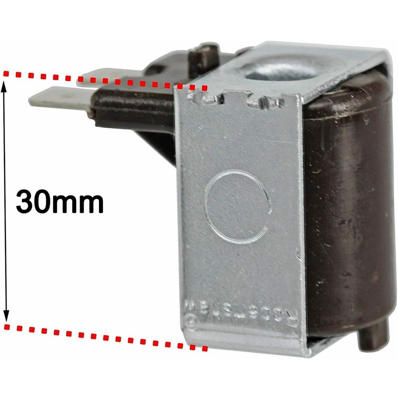 SPARES2GO Solenoid Coil Compatible with Triton Shower Aquatronic Aspirante Easfit