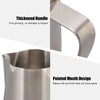 Frothing Pitcher 304 Stainless Steel Pull Flower Cup Coffee Milk