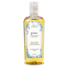 Relax - Aceite Corporal Hidratante 210 ml Auténtica Aromaterapia Florium