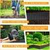 MTART Corrugated Metal Edging for Landscaping, Sturdy Garden Edging Border