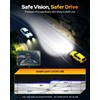 FAHREN 9006 HB4 Led Bulbs 𝟔𝟎,𝟎𝟎𝟎𝐋𝐌 – Epic Night Visibility,