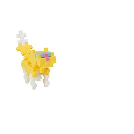 Plus-Plus 300.3754 9603754 Geniales Konstruktionsspielzeug, Pastel, Hunde und Katzen, Bausteine-Set, 70 Teile